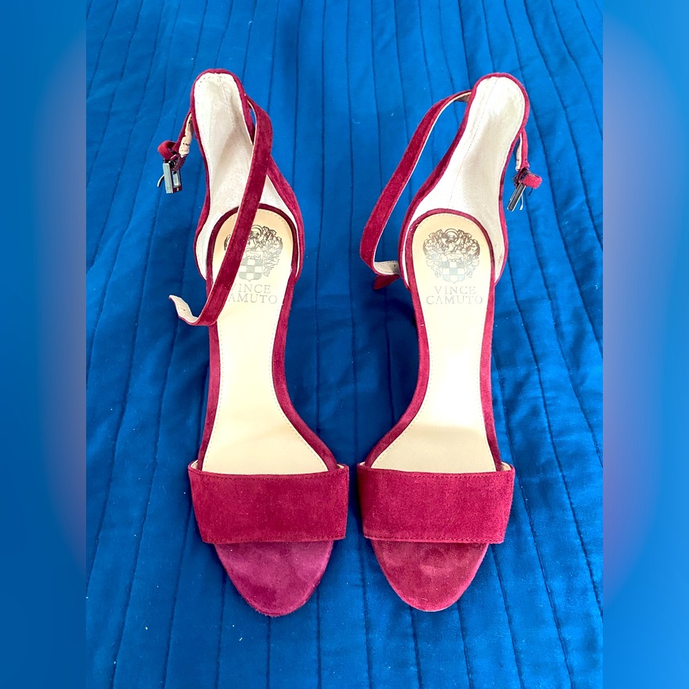 Vince Camuto Suede Sandals